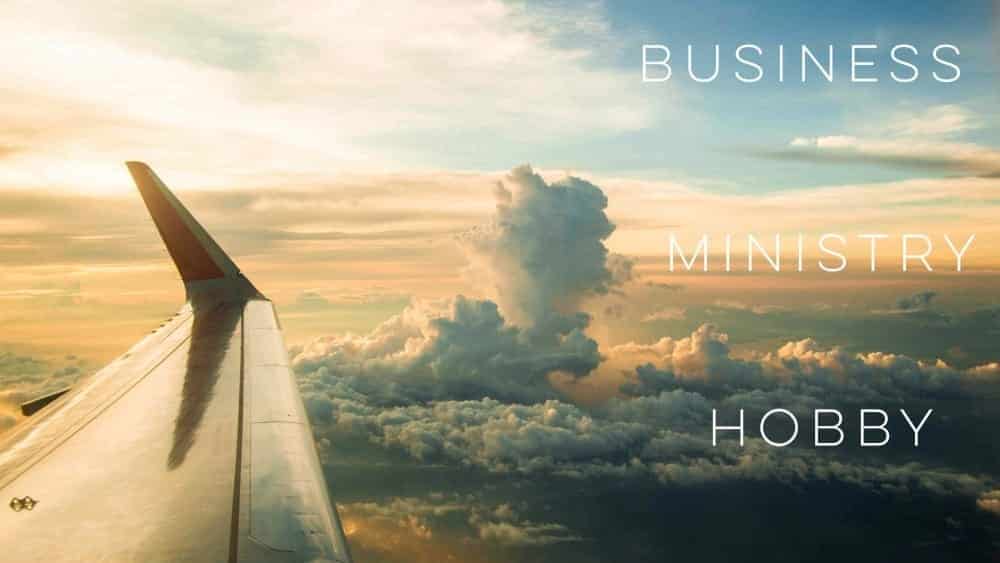 Business, Ministry, or Hobby? |Bordeaux’s Business Blog| (@jasonbordeaux1 @trackstarz)