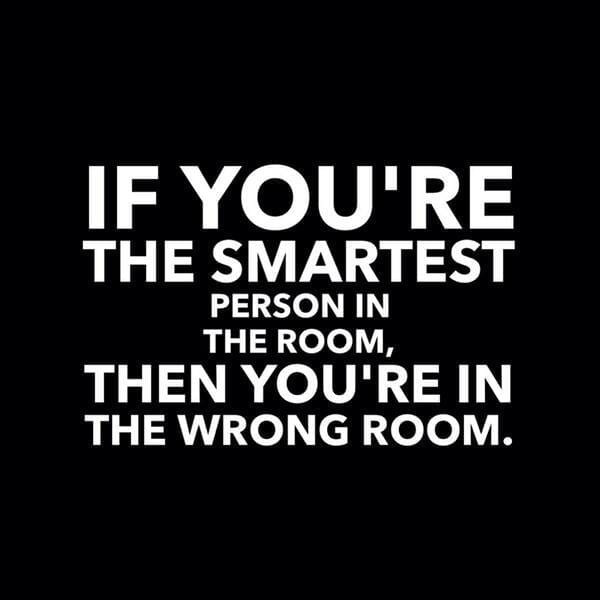 Never Be The Smartest In The Room | (@trackstarz @jasonbordeaux1 )