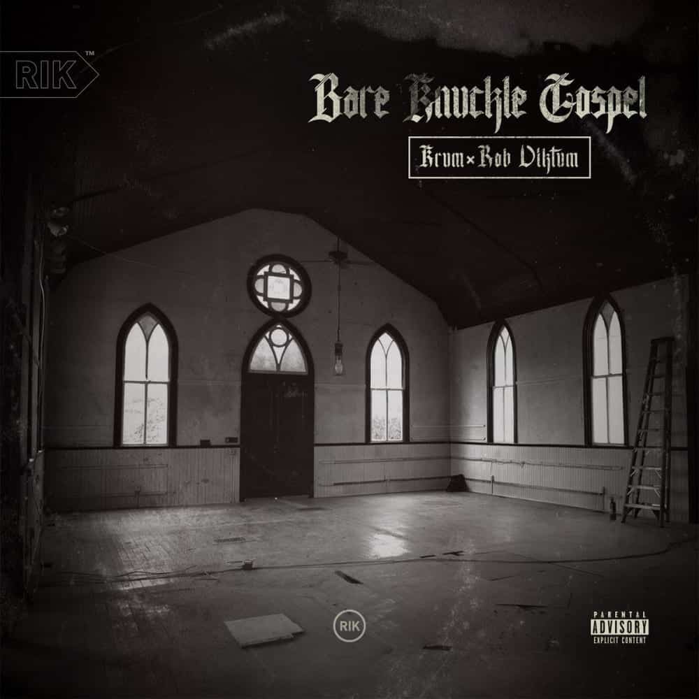 Bare Knuckle Gospel Album Review | @trackstarz @iamKRUM @kennyfresh_1914