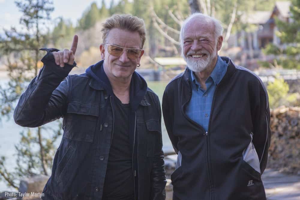 Bono Hopes To Inspire Christian Song Writers To Speak Truth |@U2 @trackstarz