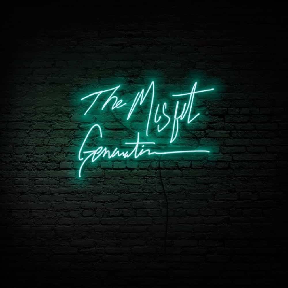 Social Club Misfits- The Misfit Generation EP |Album Review| (@SocialClubMSFTS @trackstarz @jasonbordeaux1)