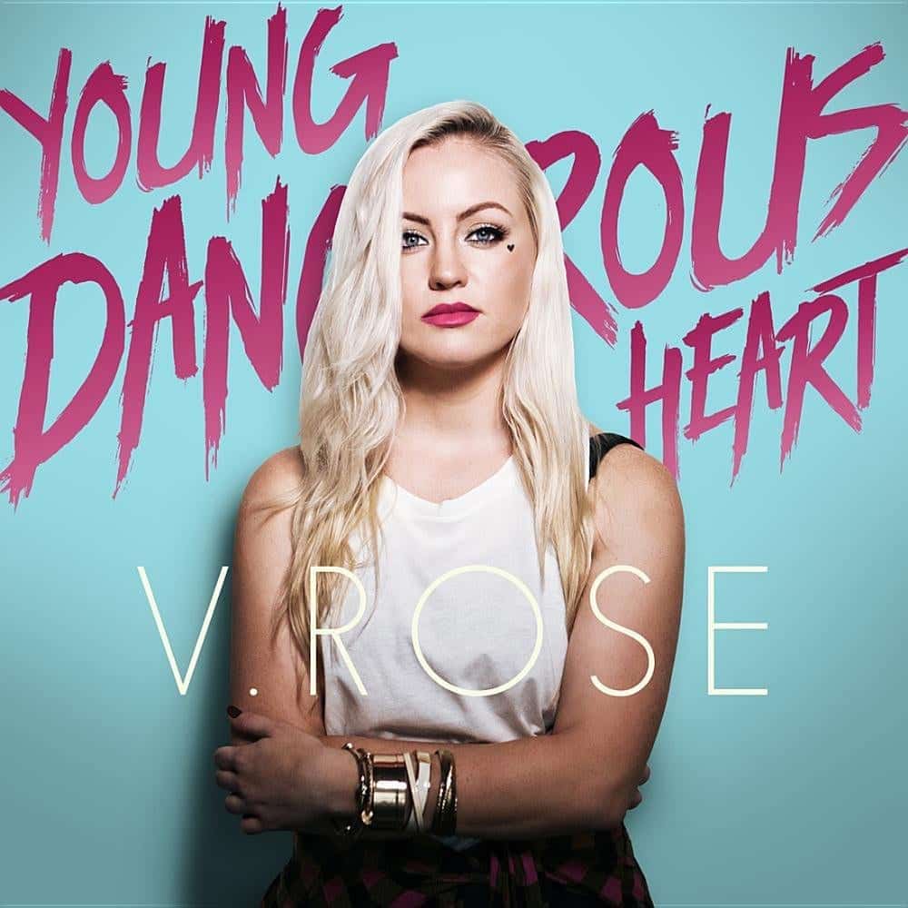 V. Rose “Young Dangerous Heart” Album Review| (@vrosemusic @trackstarz