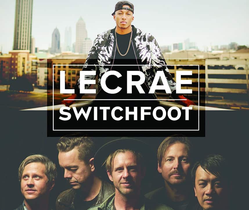 Lecrae On The Heartland Tour With Switchfoot |@trackstarz @lecrae @switchfoot @jasonbordeaux1