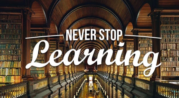 Never Stop Learning |Bordeaux’s Business Blog|  (@trackstarz @jasonbordeaux1)