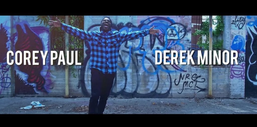 Corey Paul ft Derek Minor-Top Rope| Music Video| @CoreyPaulMusic @TheDerekMinor @trackstarz