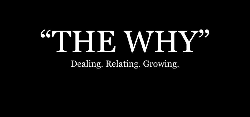 Tackling “THE WHY” (Part I) | @CoachDPolite @Trackstarz