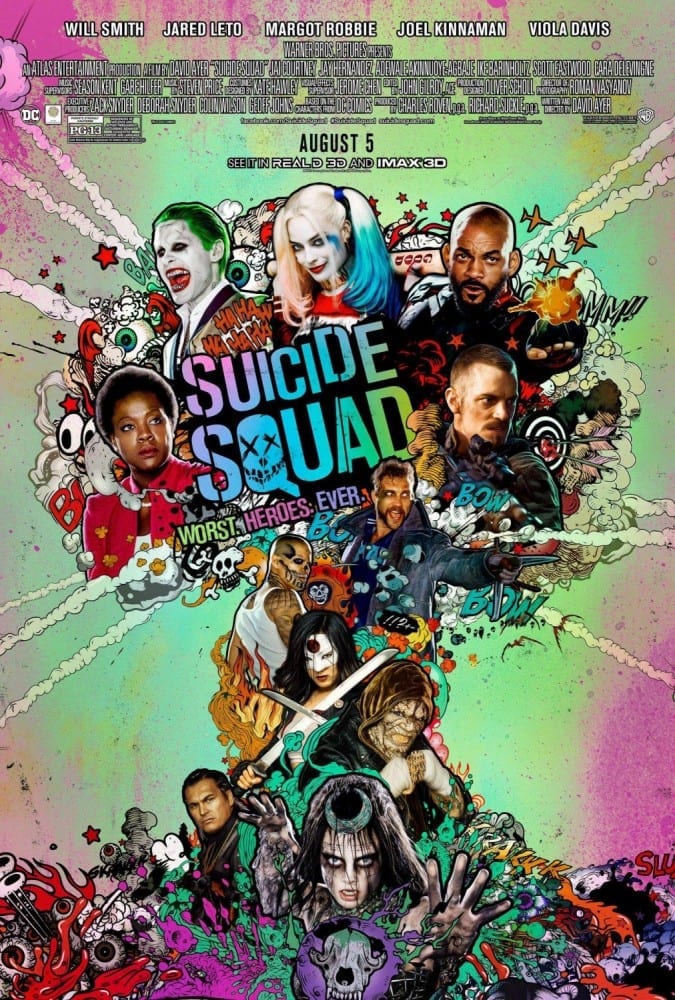 Movie Review | Suicide Squad Spoiler Review | @dccomics @j19music @trackstarz