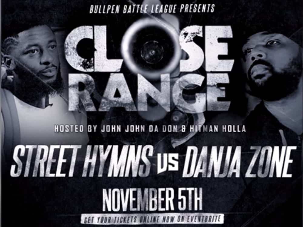 Street Hymns Paired Against Danja Zone in ‘Close Range’ event|@streethymns @trackstarz