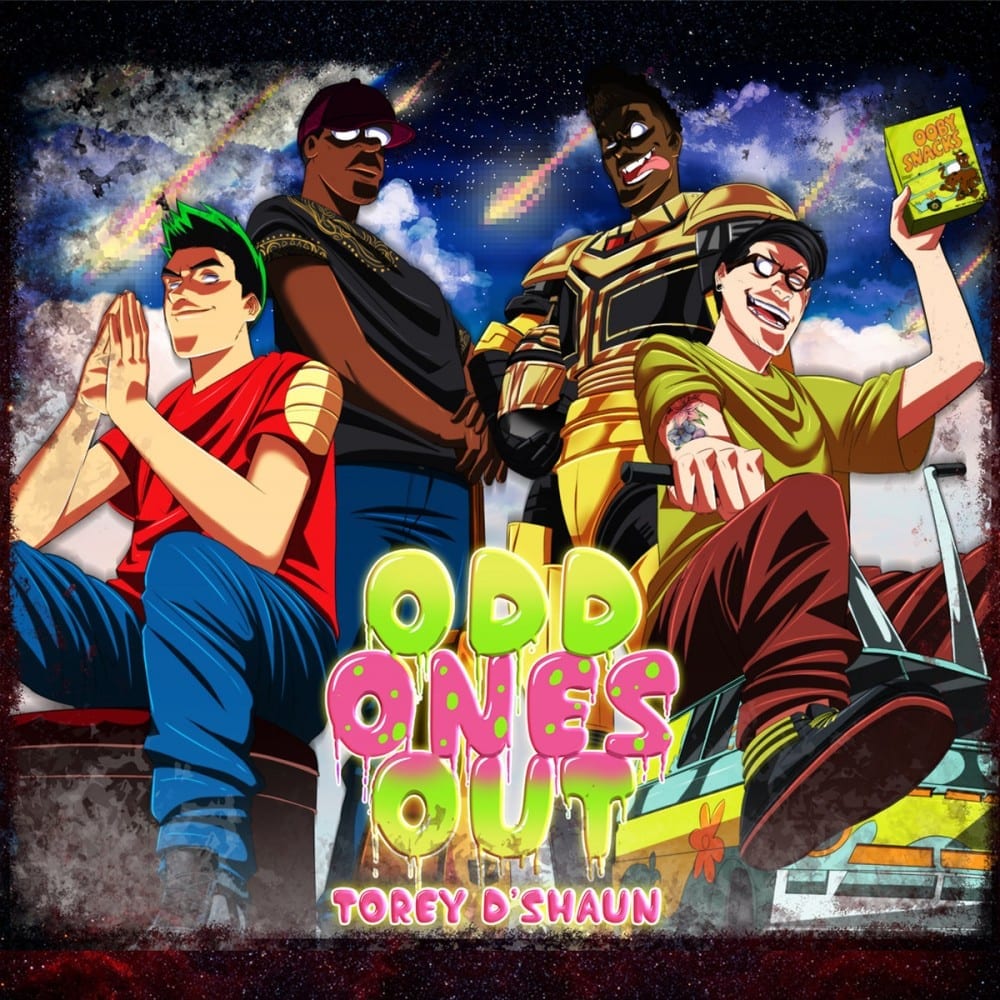 Torey D’Shaun | Odd Ones Out| @nectardist @trackstarz