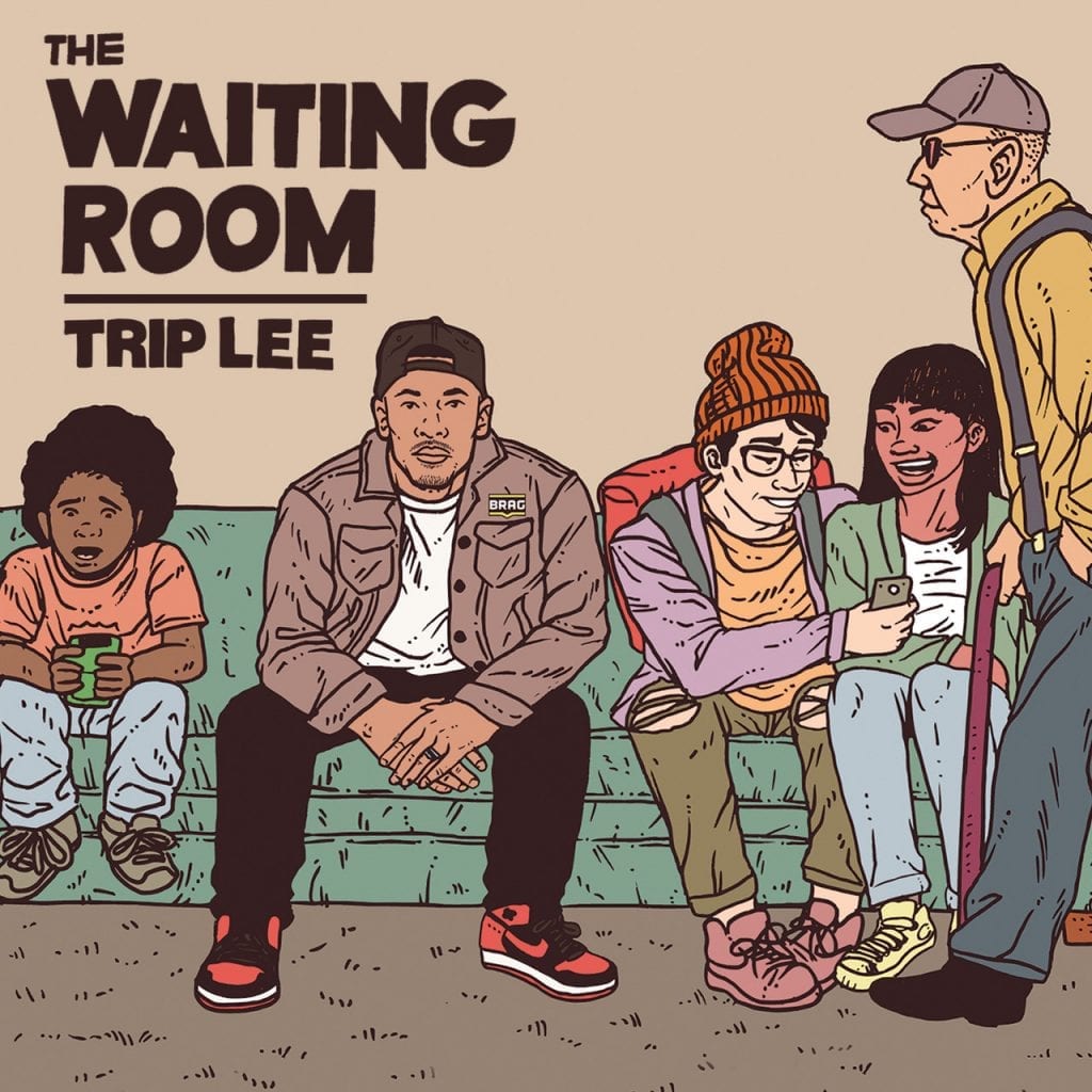 Trip Lee Drops A New Mixtape – The Waiting Room | New Music | @TripLee @trackstarz