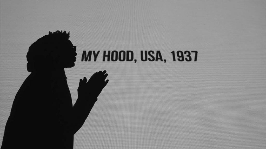 Sho Baraka Drops A New Visual – My Hood, USA, 1937 | Music Videos | @AmishoBaraka @trackstarz