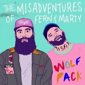 Social Club Misfits Drop Their Newest Release – “The Misadventures Of Fern & Marty” | New Music | @socialclubmsfts @trackstarz