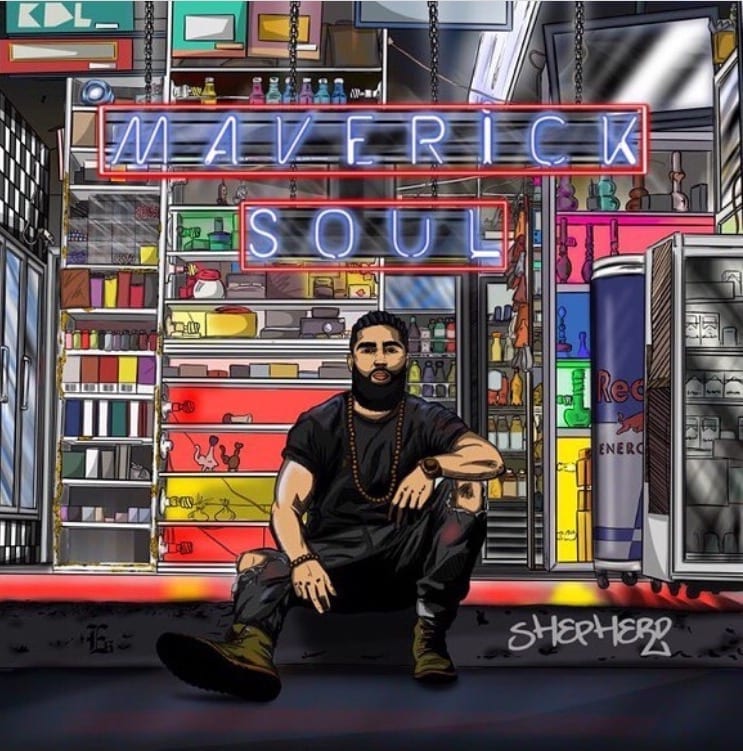 Shepherd Releases His First Album – “Maverick Soul”| New Music| @shepherd_music @trackstarz