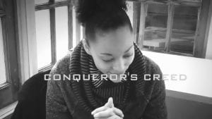 Just A Vessel Drops A New Visual – “Conquerors Creed” | Spoken Word | @justavessel22 @trackstarz