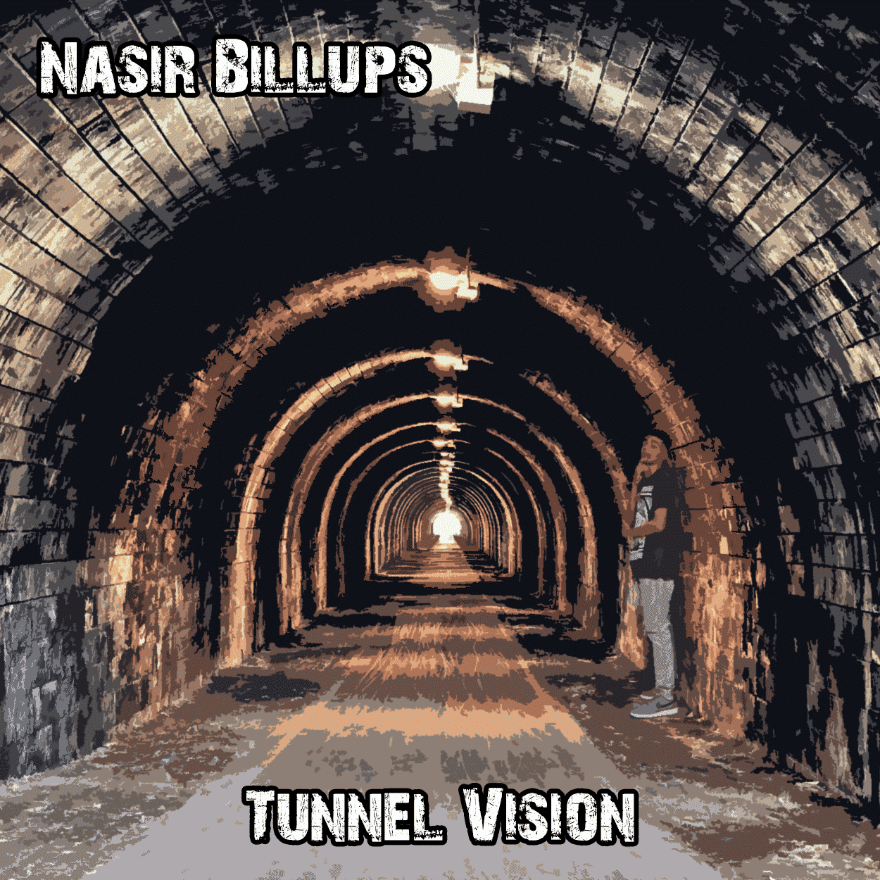 Black tunnel vision. Туннель Vision. Туннель зрение. Коллаж с тоннелем. Tunnel Vision TSG.