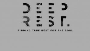 Deep Rest or Depression: The Power of Rest| Blog| @ryanmw92 @trackstarz
