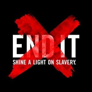 Ending Modern Day Slavery: In It to End It |Blog| @trackstarz @ryanmw92 @enditmovement