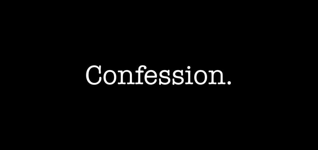 Confession| Blog| @coachdpolite @trackstarz
