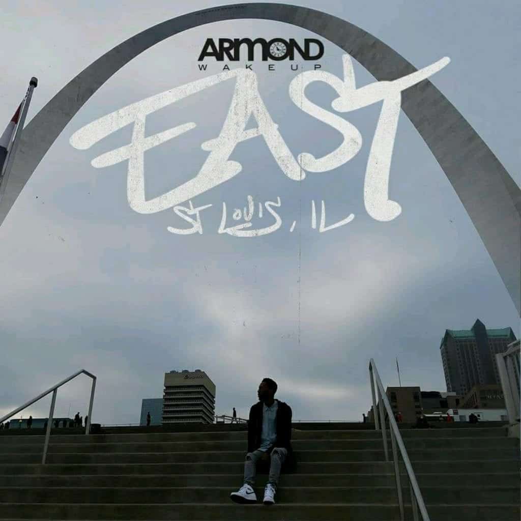 Armond WakeUp Drops “East St. Louis, IL (Santorini Greece Freestyle)”| Music| @armondwakeup @illect @trackstarz