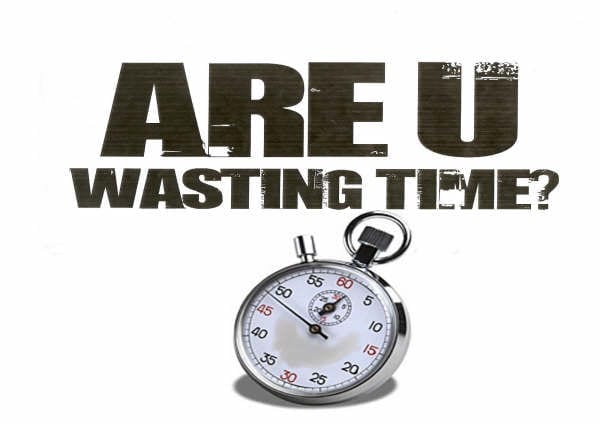 Don’t Waste Time| Blog| @ryanmw92 @trackstarz