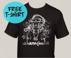 Mike Sarge Is Giving Away ‘Outta Line’ T-Shirts | News | @mike_sarge @trackstarz