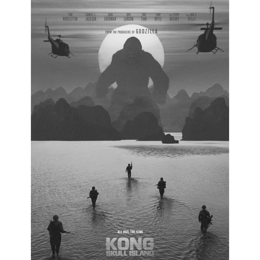 Lessons From Kong: Skull Island| Blog| @damo_seayn3d @trackstarz