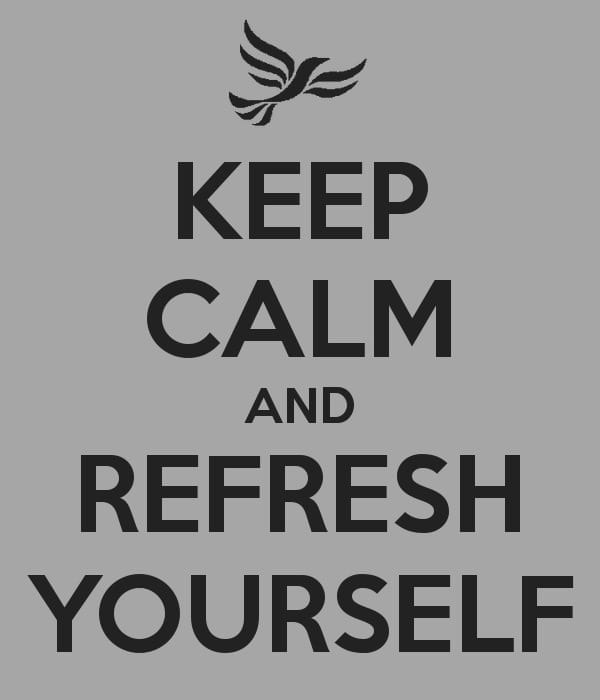 Refresh Yourself| Blog| @ryanmw92 @trackstarz