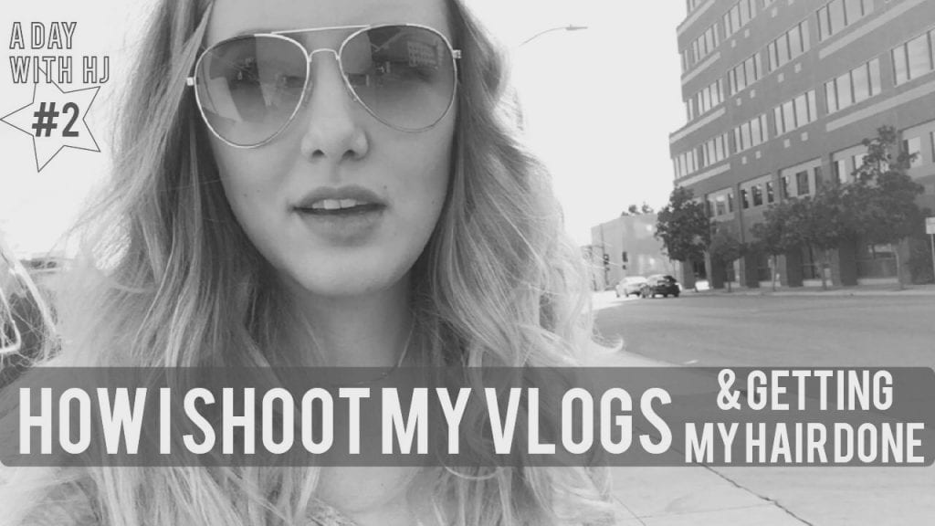 How HJ Shoots Her Vlogs| Vlog| @itshillaryjane @trackstarz