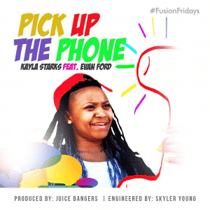 It’s Fusion Friday! Check out “Pick Up The Phone” by KayLa Starks feat. Evan Ford|Fusion Fridays|‪ @thekaylastarks‬ @trackstarz