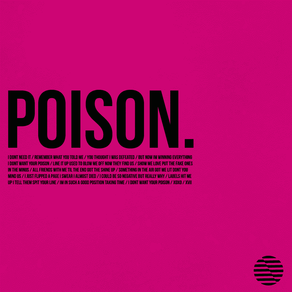 Joey Jewish Releases New Single ‘Poison’ | @joeyjewish @trackstarz