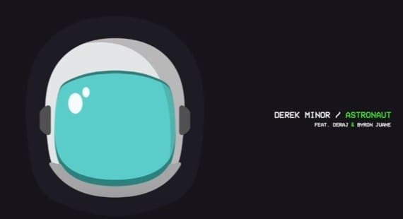 Derek Minor Drops New Song “Astronaut”| @thederekminor @kingbyron23 @onbeatmusic @justderaj @trackstarz
