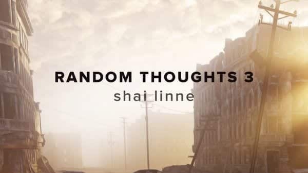 Shai Linne Drops “Random Thoughts 3″| @lampmode @shailinne @trackstarz