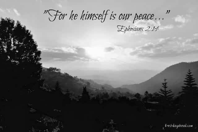 Jesus Our Peace | @ryanmw92 @trackstarz