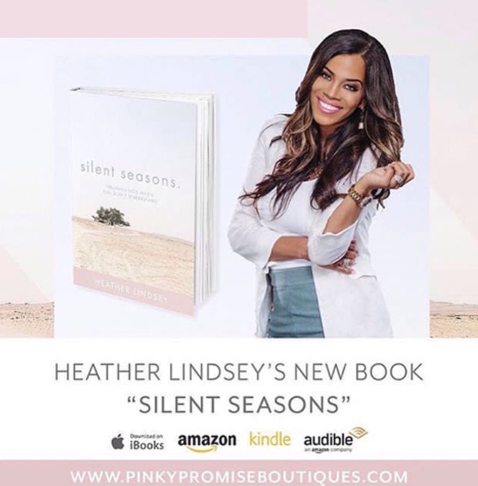 Heather Lindsey Drops Lastest Book ‘Silent Seasons’ | @heatherllove @trackstarz