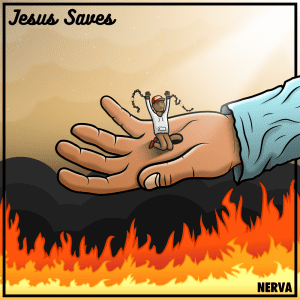 Nerva | Jesus Saves |  @imnerva @trackstarz
