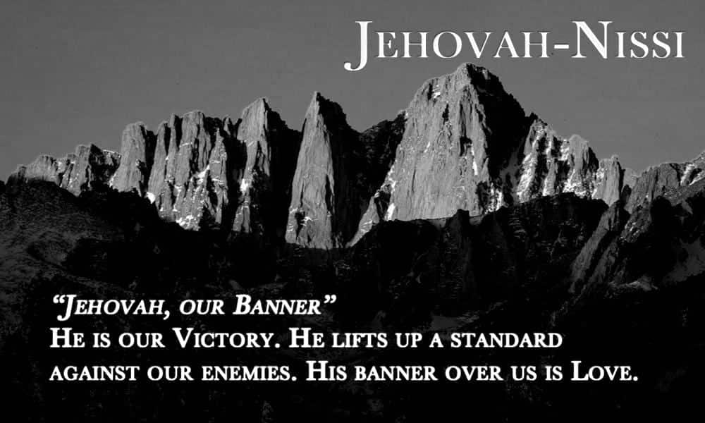Jehovah Nissi: Our Banner of Victory | @ryanmw92 @trackstarz