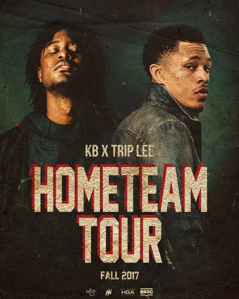 KB And Trip Lee To Go On Tour Together This Fall | @kb_hga @triplee @trackstarz
