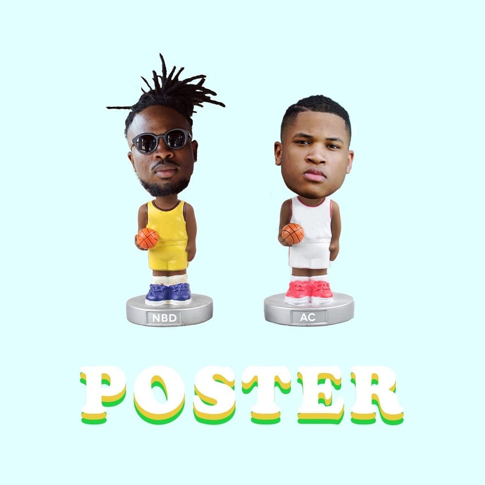 nobigdyl. And Aaron Cole Team Up For New Song “Poster” | @nobigdyl @iamaaroncolee @indiextribe @trackstarz