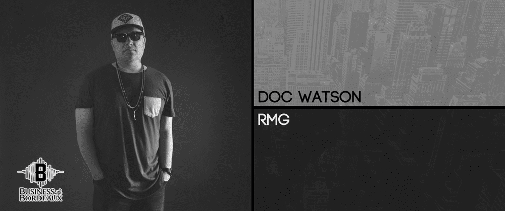Doc Watson | RMG | @dwatsonrmg @rmgtweets @jasonbordeaux1 @trackstarz