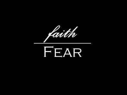 Fear Vs. Faith: The Right Perspective | @ryanmw92 @trackstarz