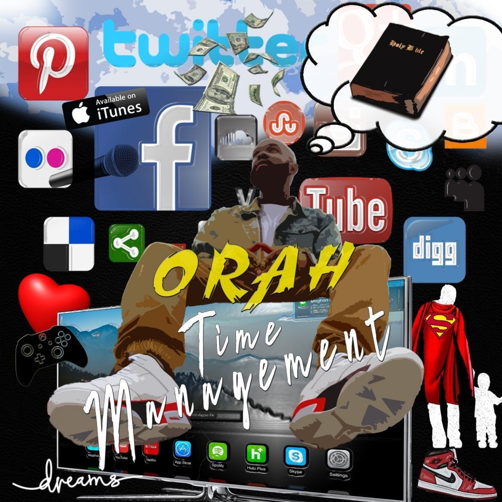 Orah Reveals Artwork For “Time Management” | @Orah_music