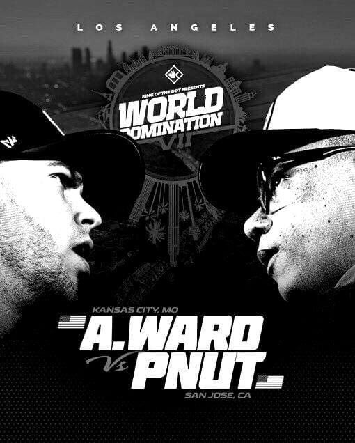 A. Ward To Face Off Against Pnut at World Domination VII | @iam_award @trackstarz
