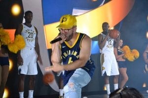 Andy Mineo S You Can T Stop Me Is The Pacer S Anthem For The 17 18 Season Andymineo Pacers Nba Trackstarz Trackstarz