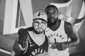 Andy Mineo’s “You Can’t Stop Me” Is The Pacer’s Anthem For The 2017-2018 Season | @andymineo @pacers @nba @trackstarz