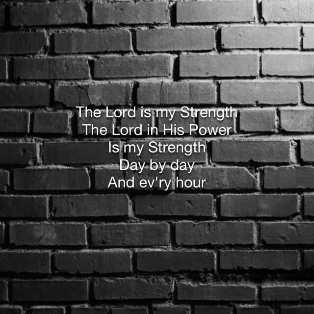 Jehovah Tsori: The Lord our Strength | @ryanmw92 @trackstarz