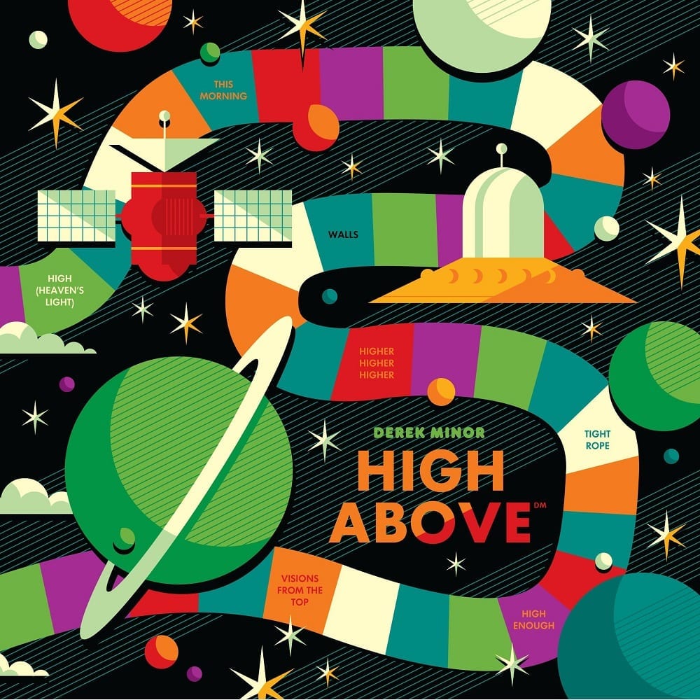 Derek Minor Drops New Single And Announces New EP ‘High Above’ | @thederekminor @rmgtweets @aneshaisaplus @trackstarz