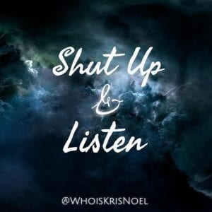 Kris Noel ‘Shut Up & Listen’ Album Review| @whoiskrisnoel @kennyfresh1025 @trackstarz
