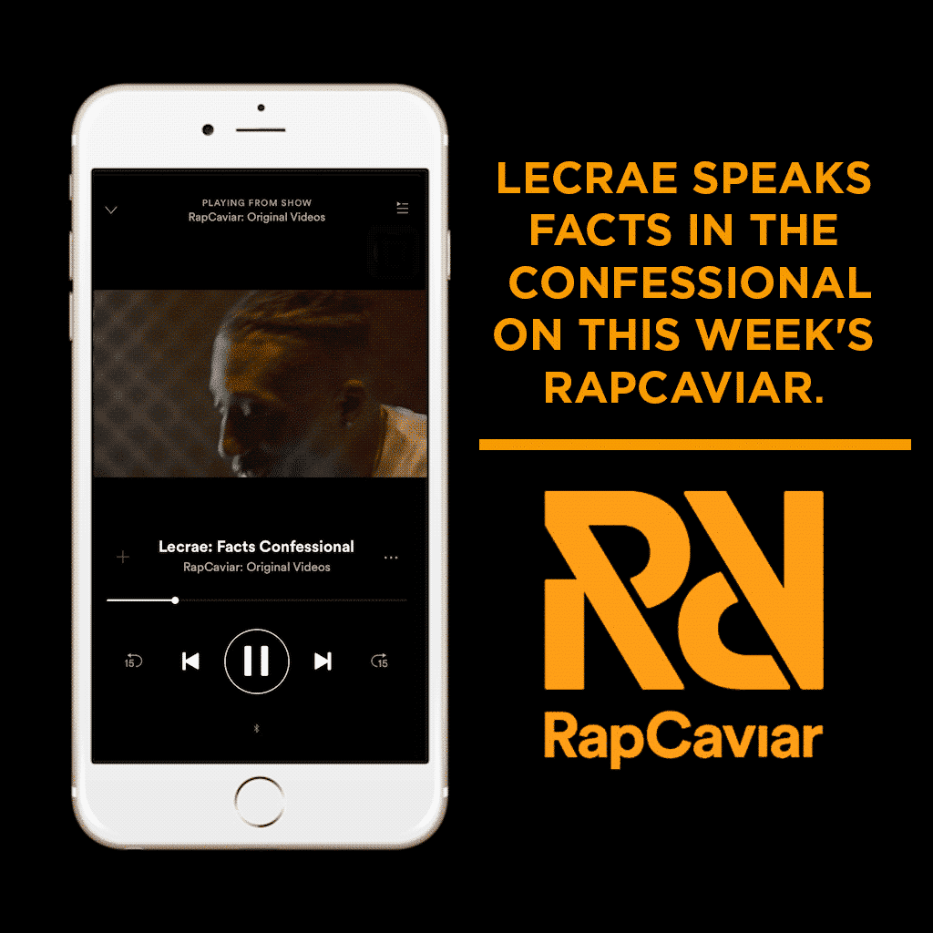 Lecrae Speaks Facts In The Confessional On This Weeks RapCaviar | @lecrae @trackstarz