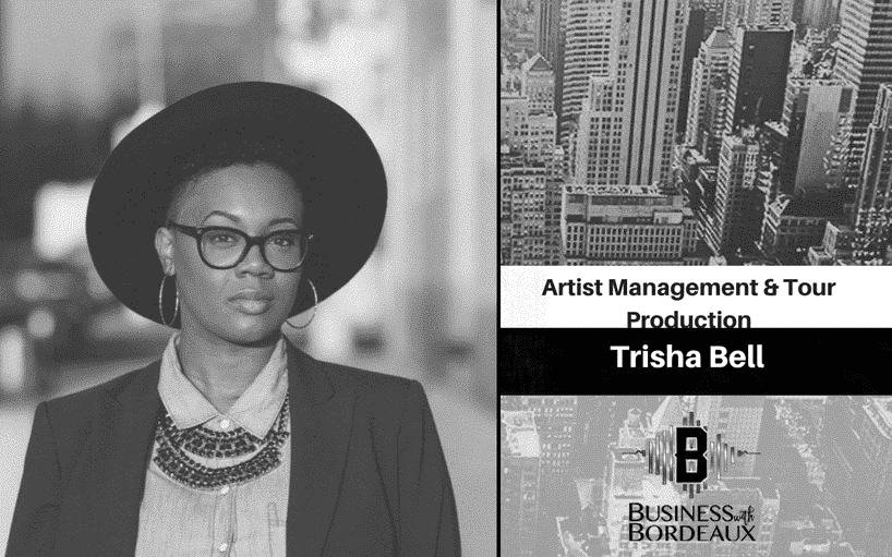 Trisha Bell | Artist Management, Tour Production, & #CHHSexism | @teabells @jasonbordeaux1 @trackstarz