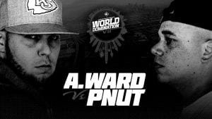 A. Ward Smashes PNut At World Domination VII | @iam_award @trackstarz